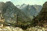 The Sierra Nevadas by Albert Bierstadt